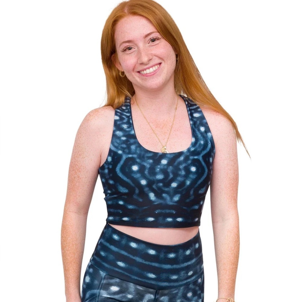 Waterlust Reversible Top, XS/S - Whale Shark Warrior